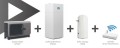 Galmet pompa ciepła Airmax 3 12GT szafa hydrauliczna Onebox 190l+ bufor c.o. 120 L Smart Home Sinum
