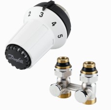 Danfoss SET PANDA M30x1,5 głowica z przyłączem prostym