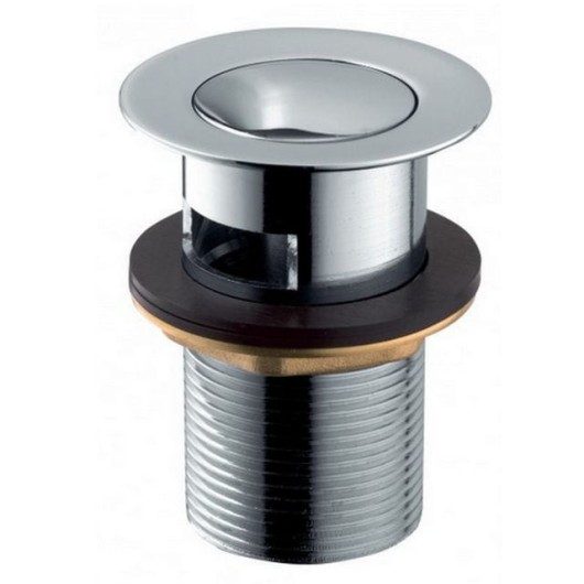 Armatura spust umywalkowy klik-klak chrom